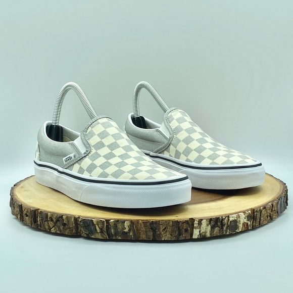 VANS Women’s Classic Checkered Slip On - Picture 4 of 10